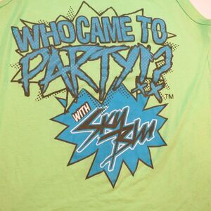 VINTAGE PARTY ROCK SKY BLU NIGHTCLUB BELLAGIO CONCERT TANK TOP SHIRT M